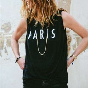 Madewell Paris muscle tee